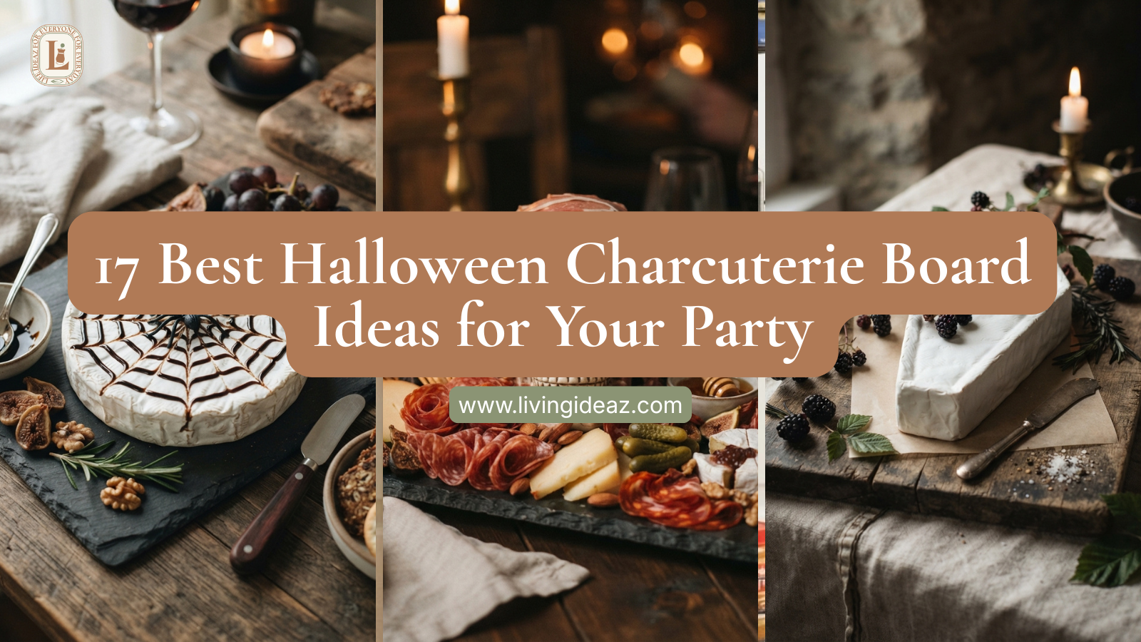 17 Best Halloween Charcuterie Board Ideas for Your Party
