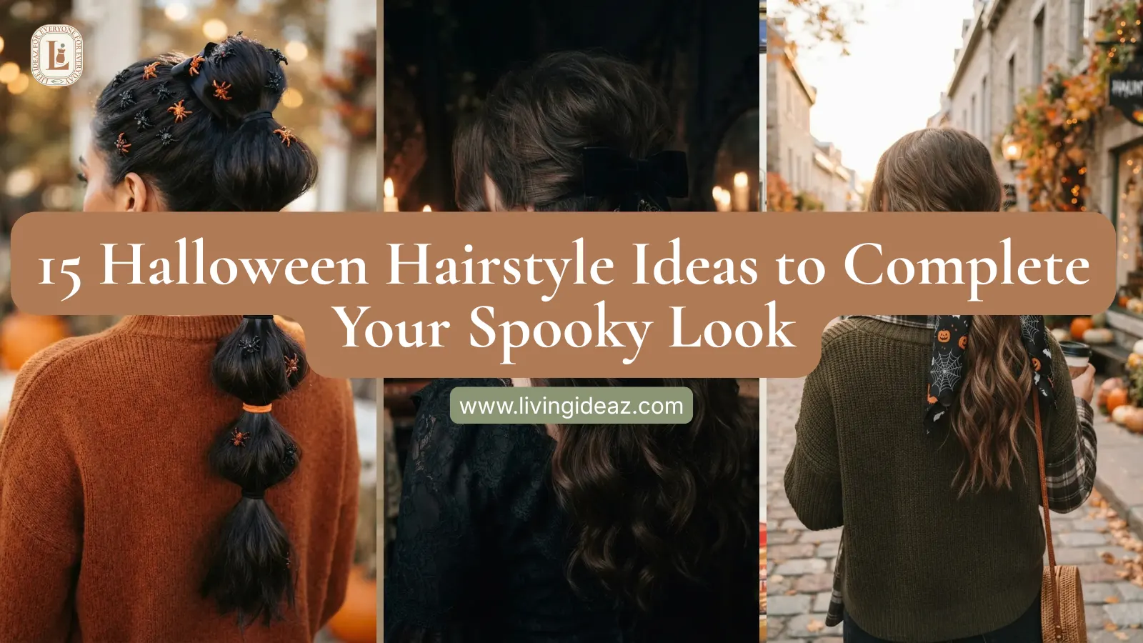 15 Halloween Hairstyle Ideas to Complete Your Spooky Look