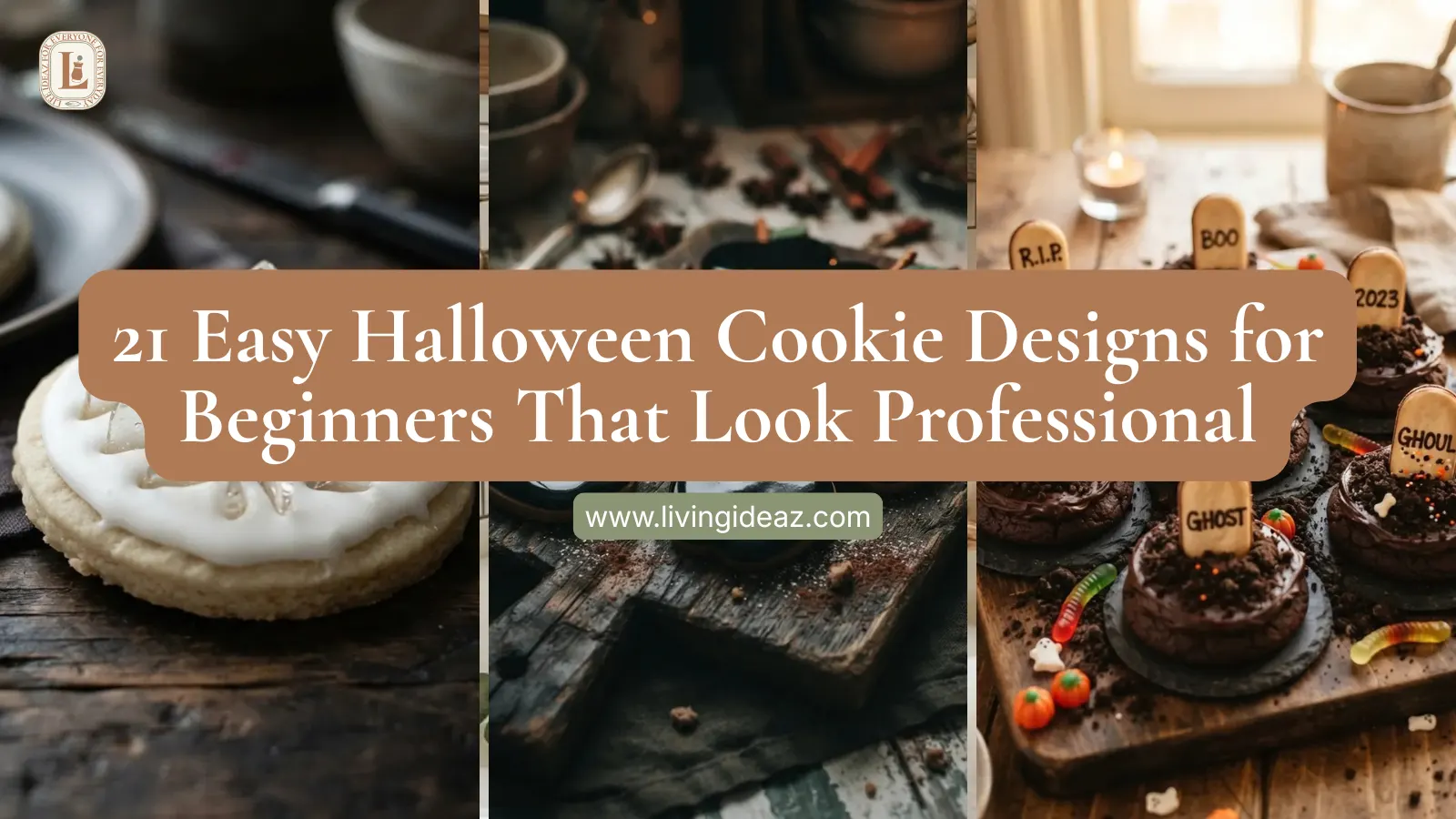 21 Easy Halloween Cookie Designs for Beginners That Look Professional