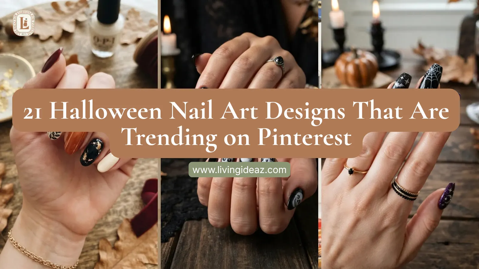 21 Halloween Nail Art Designs That Are Trending on Pinterest