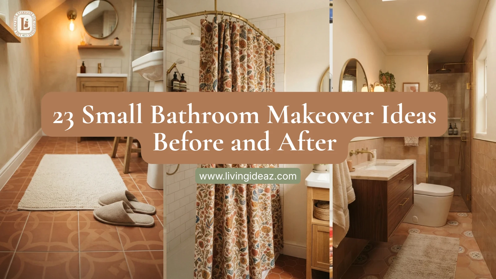 23 Small Bathroom Makeover Ideas Before and After