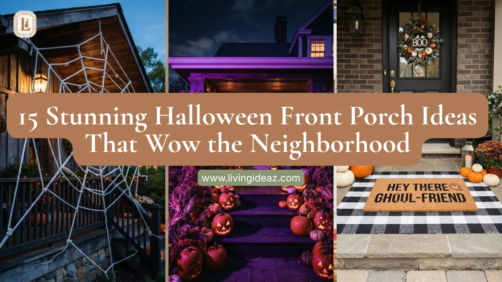 15 Stunning Halloween Front Porch Ideas That Wow the Neighborhood