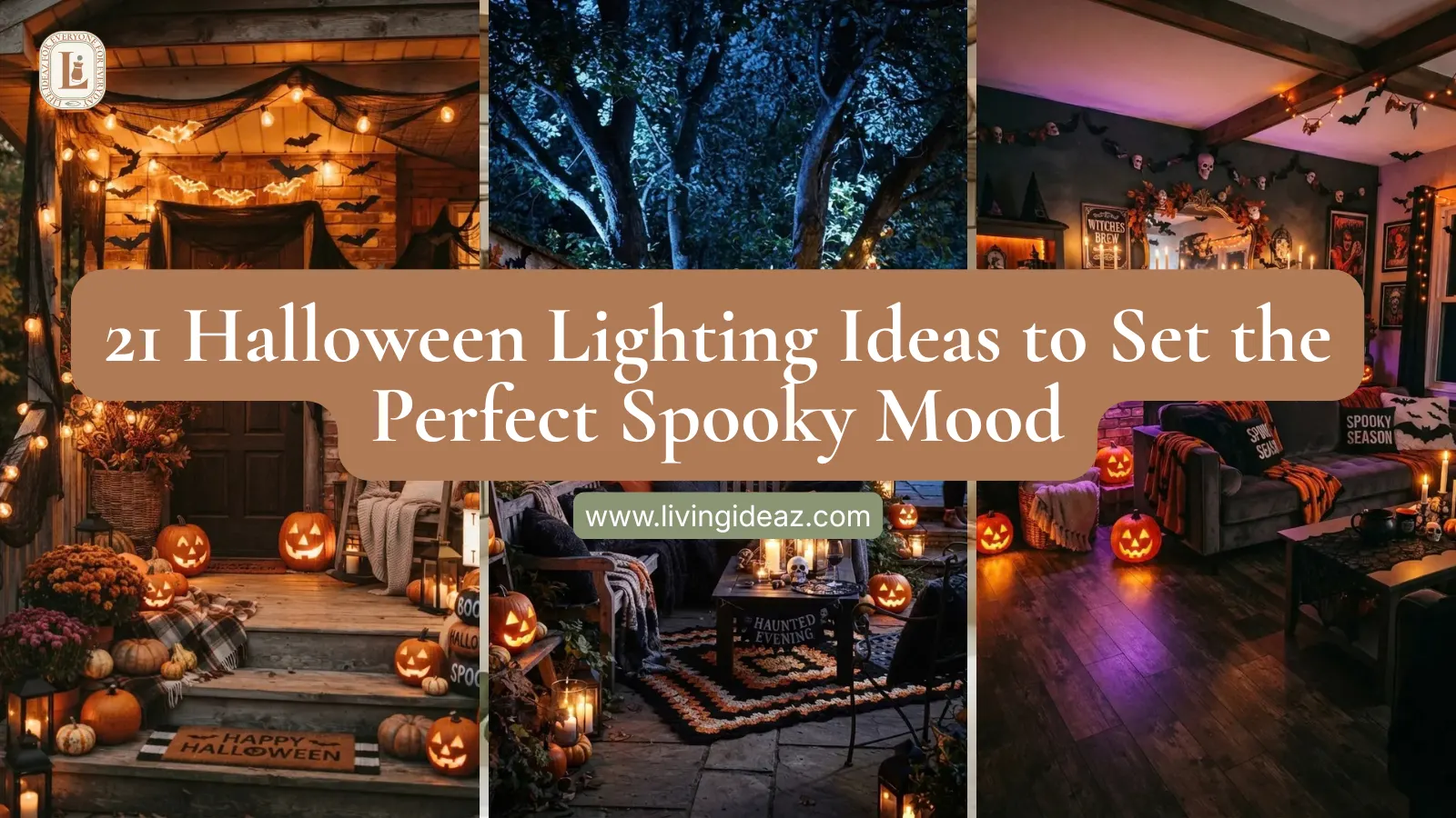 21 Halloween Lighting Ideas to Set the Perfect Spooky Mood