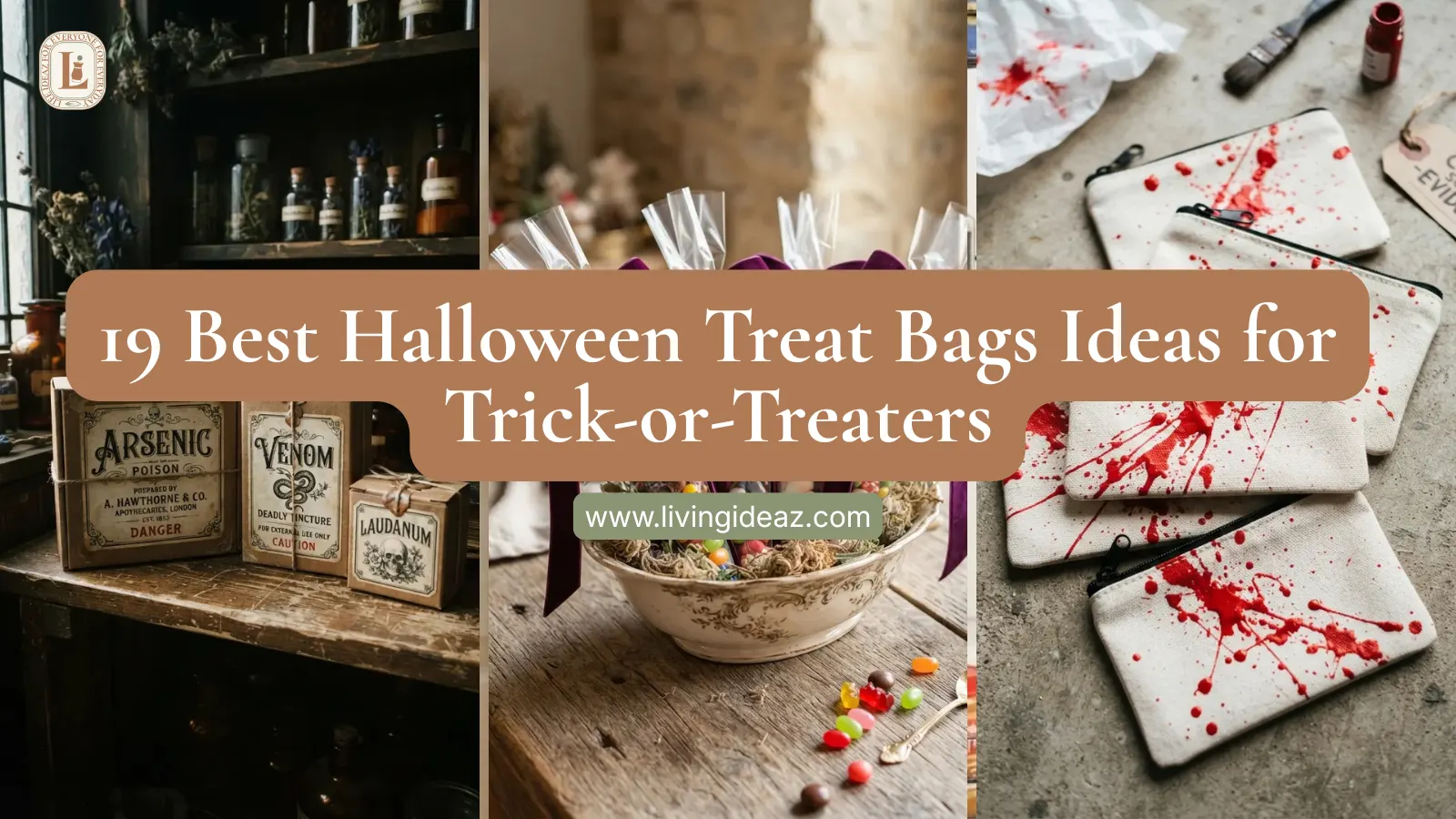 19 Best Halloween Treat Bags Ideas for Trick-or-Treaters