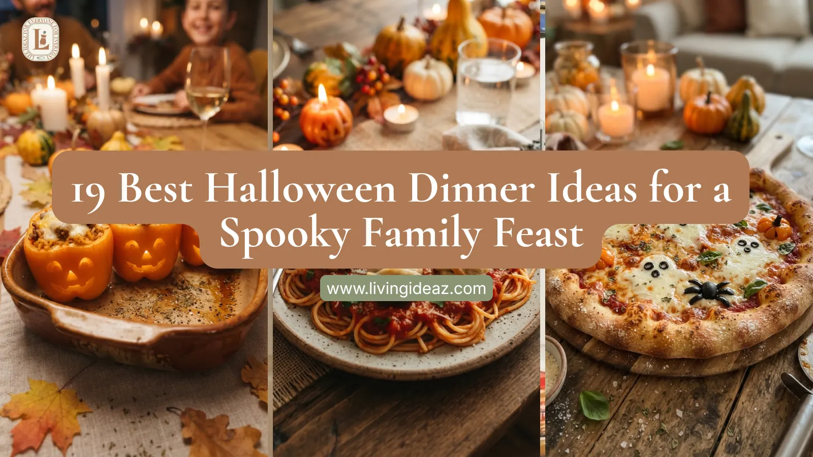 19 Best Halloween Dinner Ideas for a Spooky Family Feast