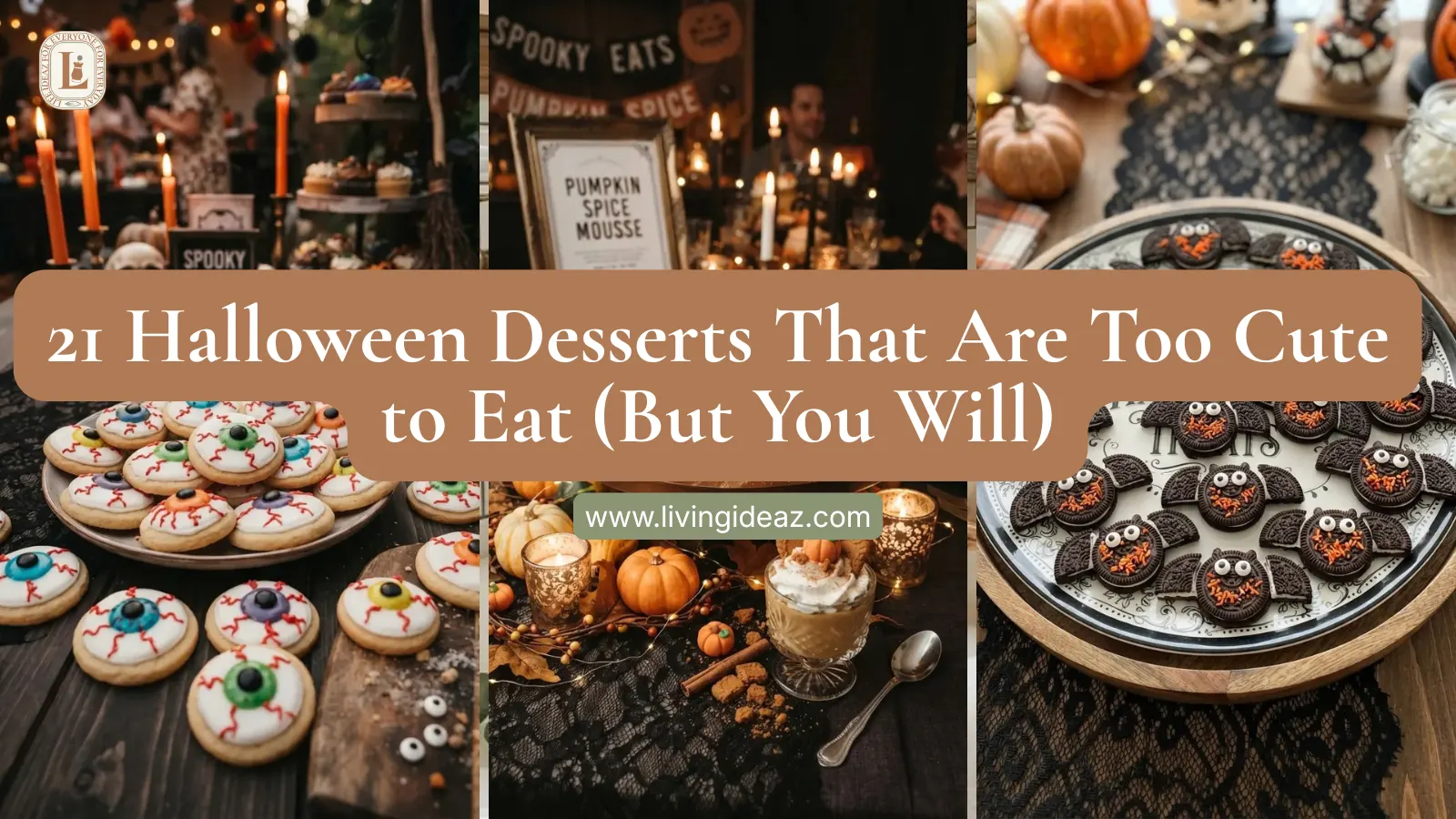 21 Halloween Desserts That Are Too Cute to Eat (But You Will)