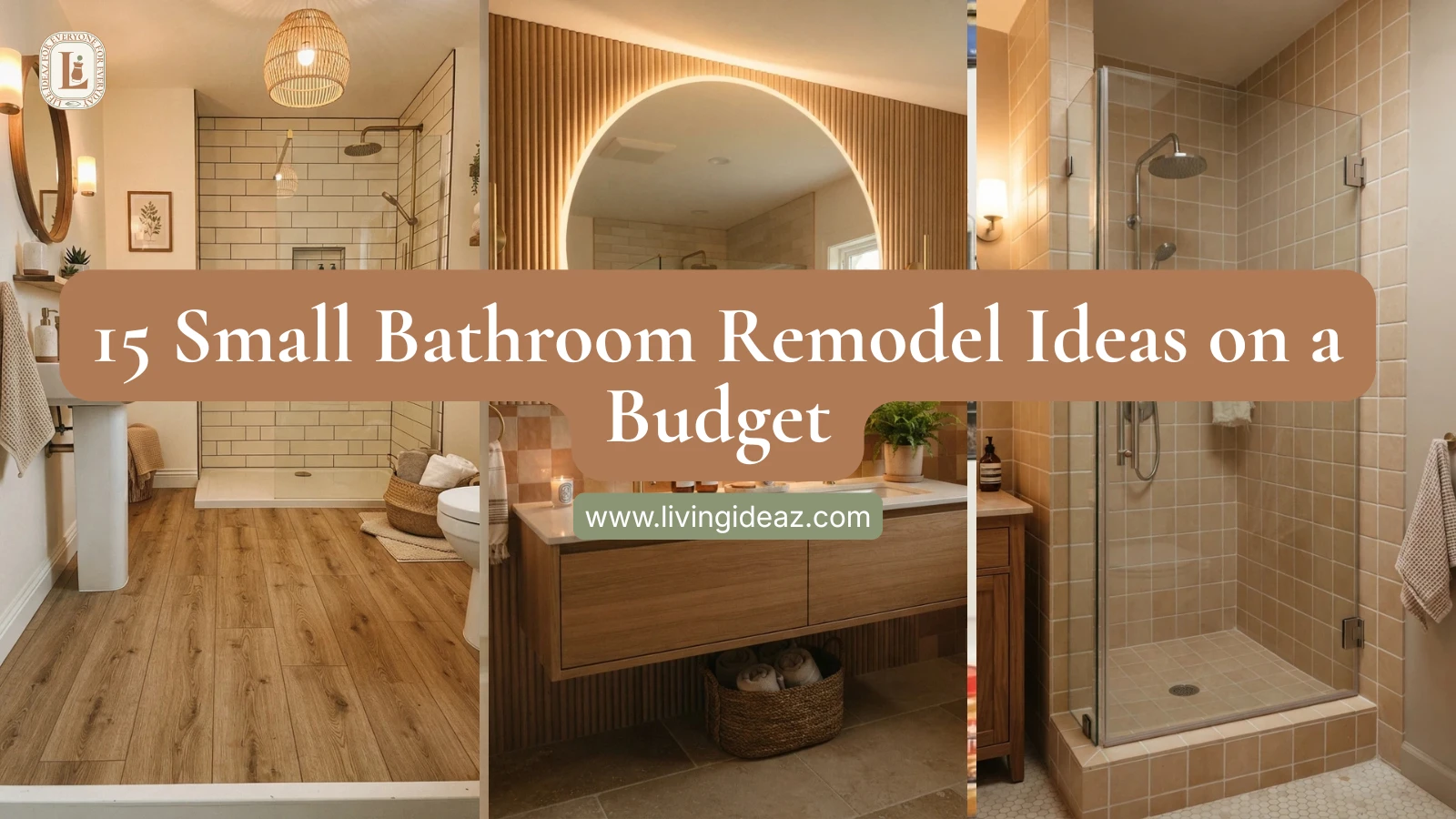 15 Small Bathroom Remodel Ideas on a Budget