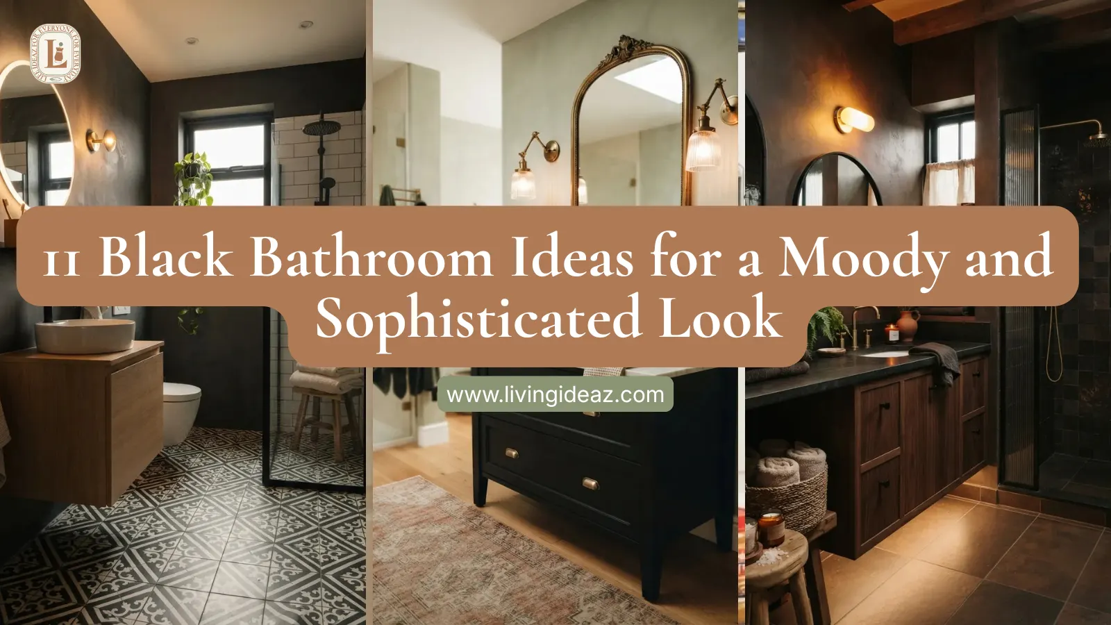 11 Black Bathroom Ideas for a Moody and Sophisticated Look