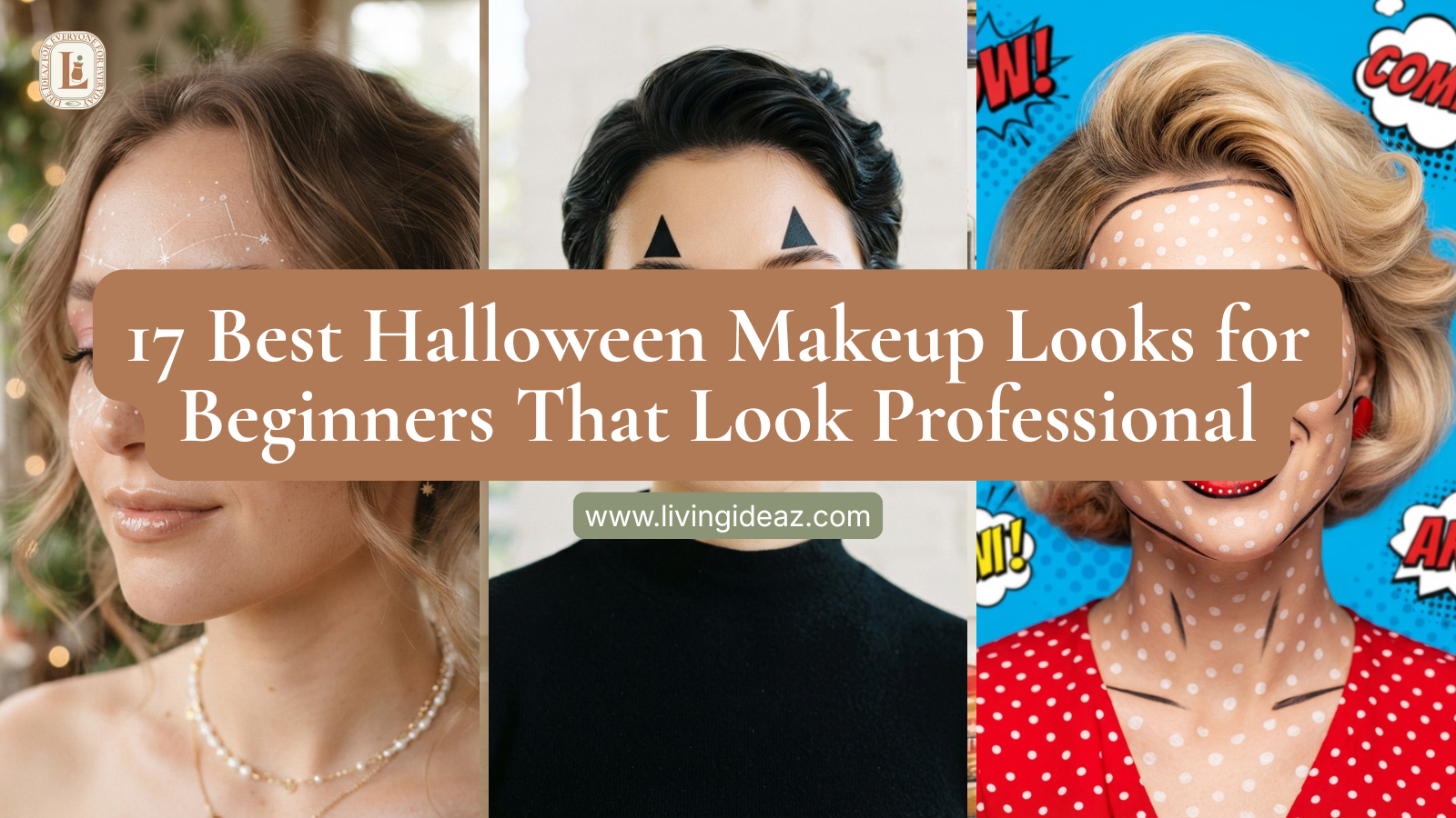 17 Best Halloween Makeup Looks for Beginners That Look Professional
