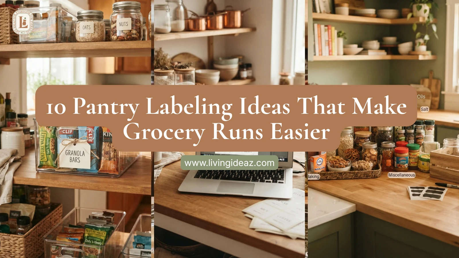 10 Pantry Labeling Ideas That Make Grocery Runs Easier