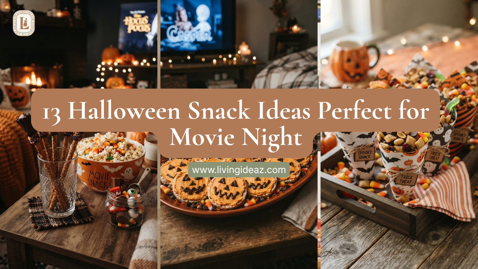 13 Halloween Snack Ideas Perfect for Movie Night