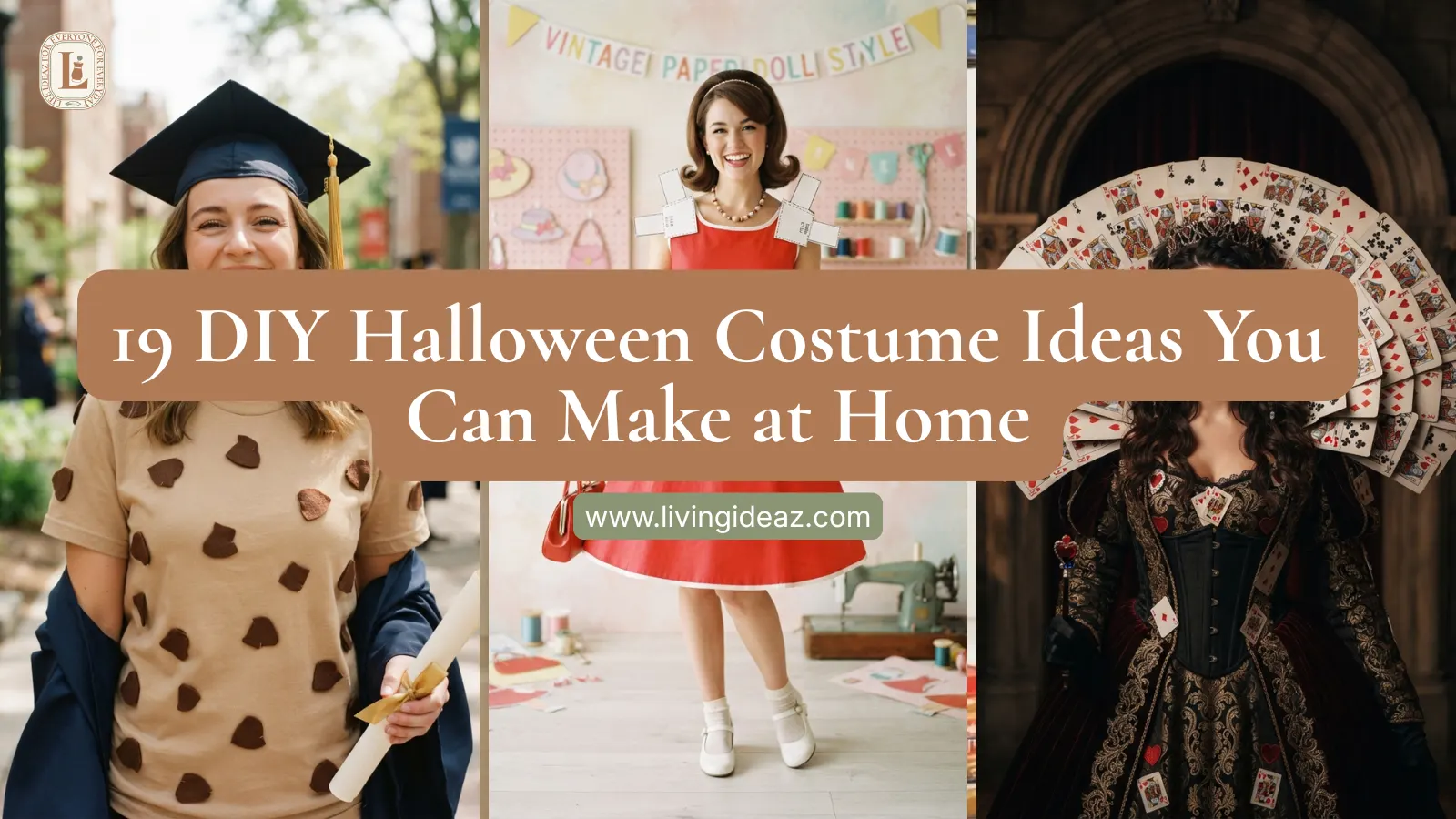 19 DIY Halloween Costume Ideas You Can Make at Home