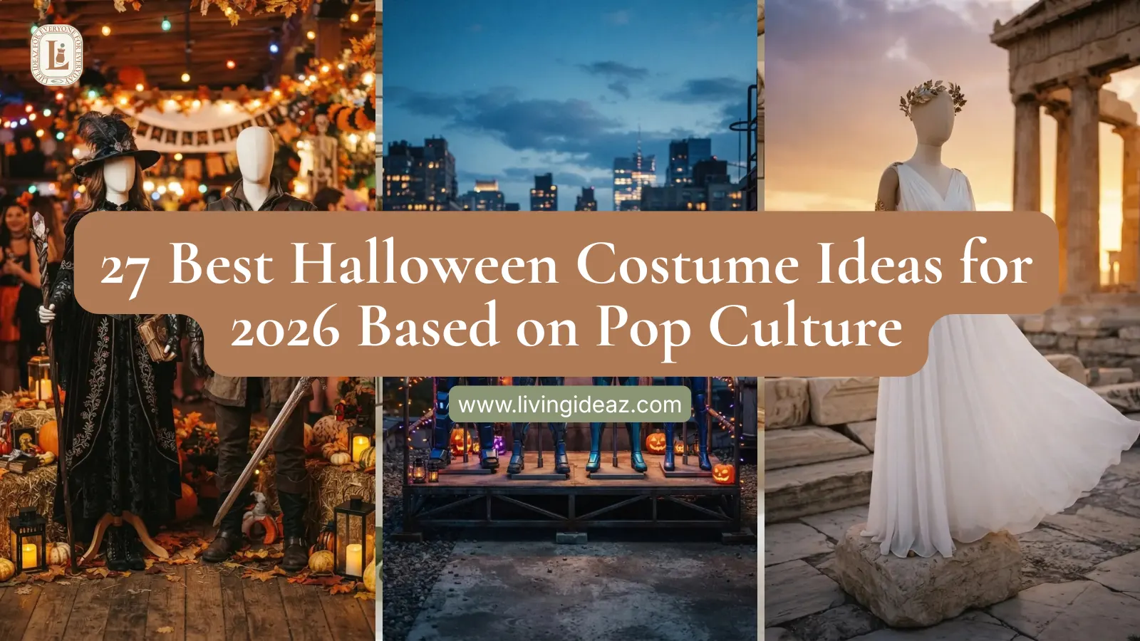 27 Best Halloween Costume Ideas for 2026 Based on Pop Culture