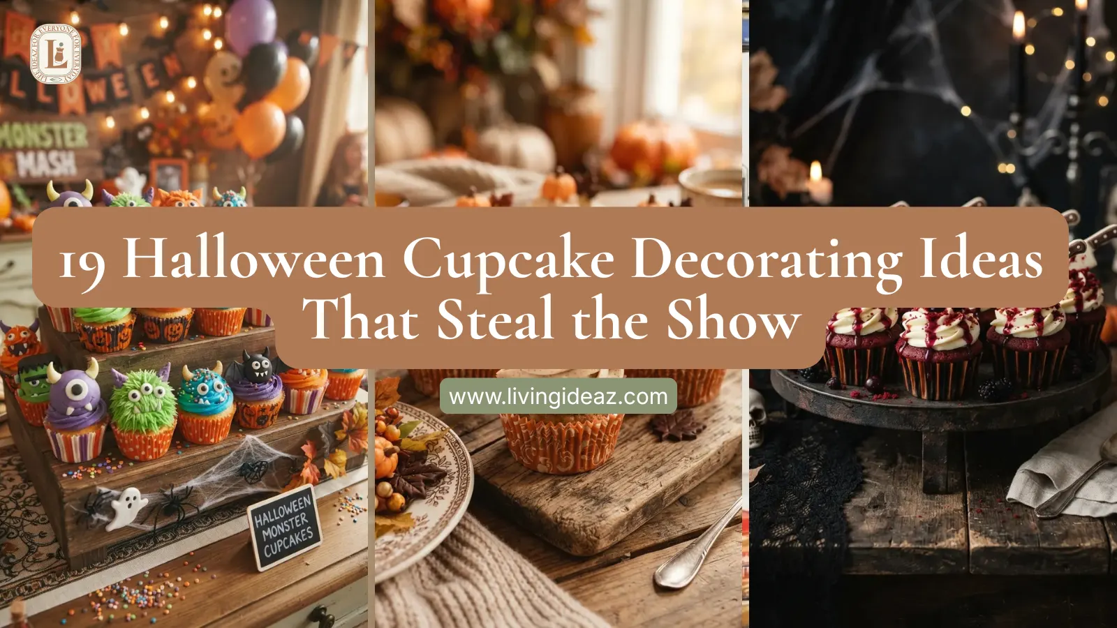 19 Halloween Cupcake Decorating Ideas That Steal the Show