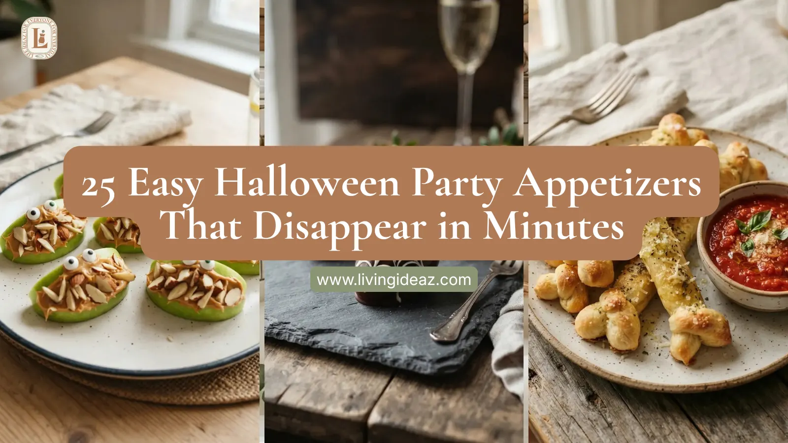 25 Easy Halloween Party Appetizers That Disappear in Minutes