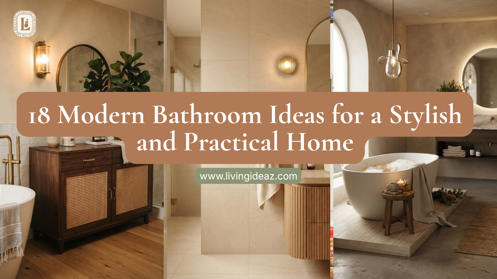 18 Modern Bathroom Ideas for a Stylish and Practical Home