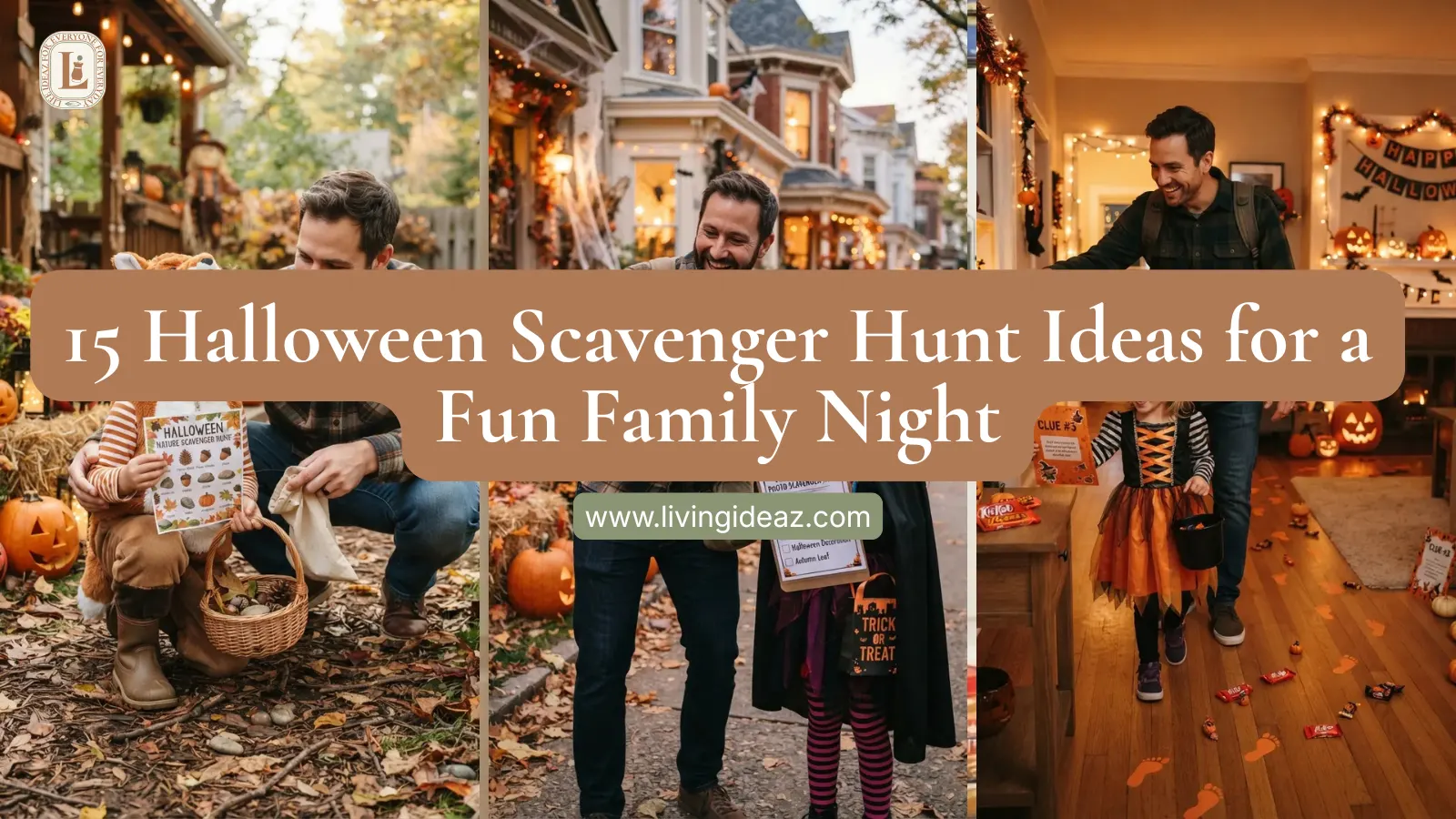 15 Halloween Scavenger Hunt Ideas for a Fun Family Night
