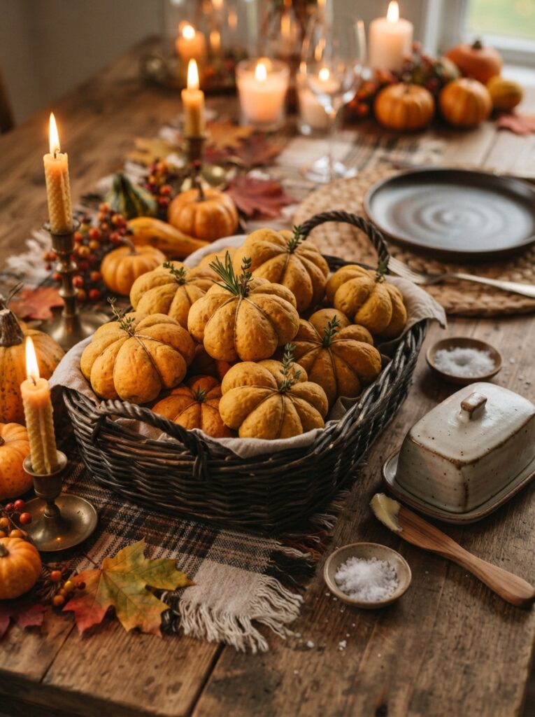 ![A generous Halloween taco board arranged on a large rustic wooden serving board, colorful tacos surrounded by seasoned ground beef, shredded lettuce, diced tomatoes, avocado, shredded cheese and salsa, cheese cut into tiny pumpkin shapes, black olive spiders scattered playfully around the board, small pumpkins and warm candles in the background, vibrant appetizing realistic food photography, vertical Pinterest composition, no text.]